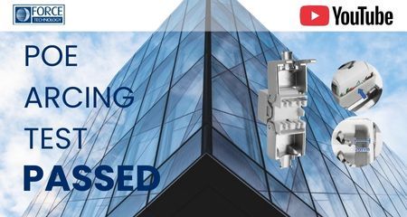 Our keystone jacks are tested for its resistance to sparking!